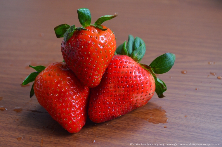 Mouth-Watering Strawberries! Mmm! <3